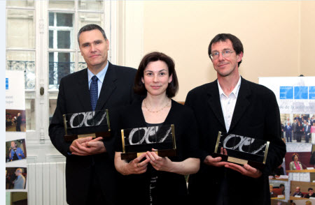 lauréats 2012